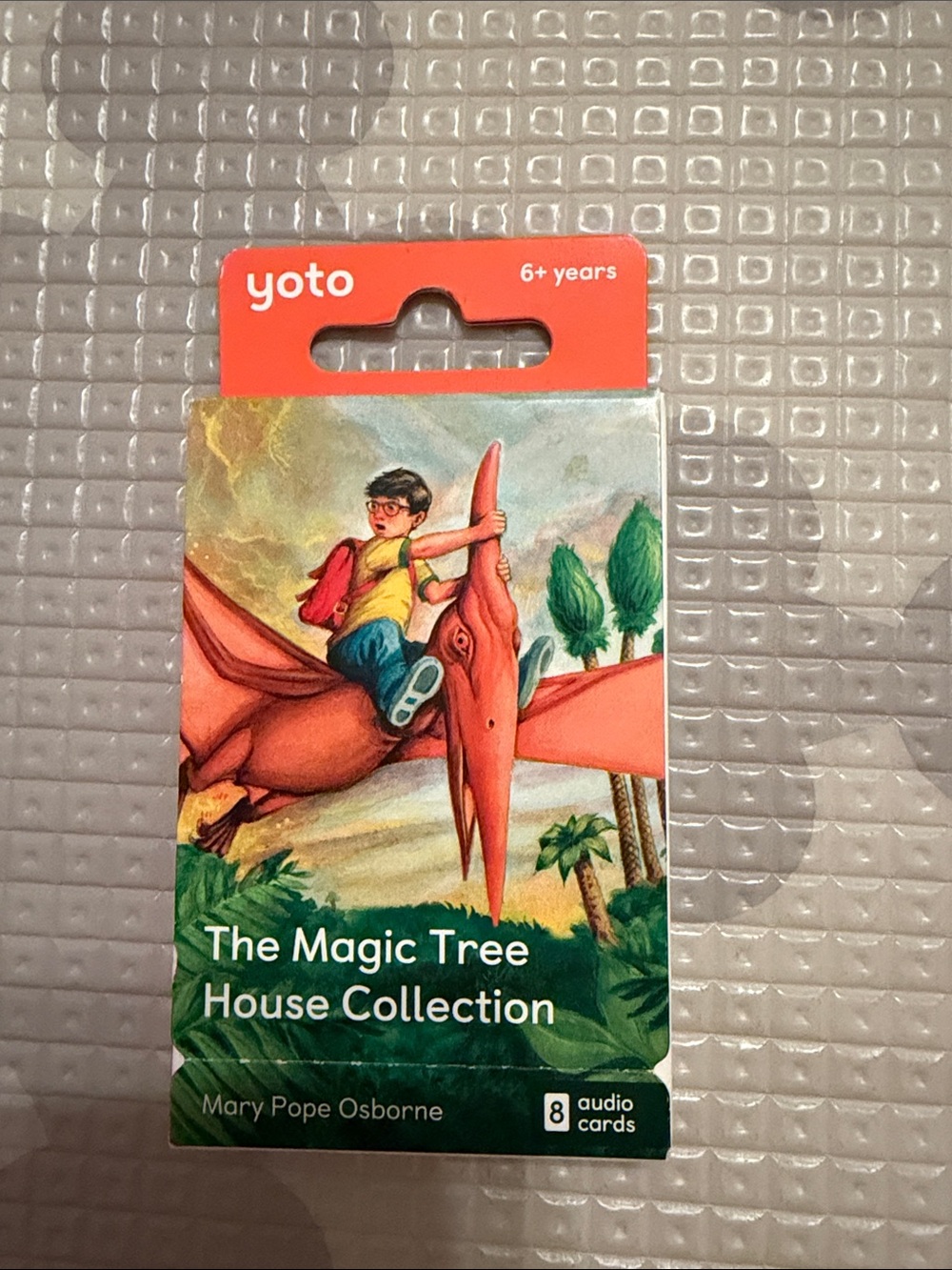 yoto The Magic Tree House Collection Audio Cards - Red